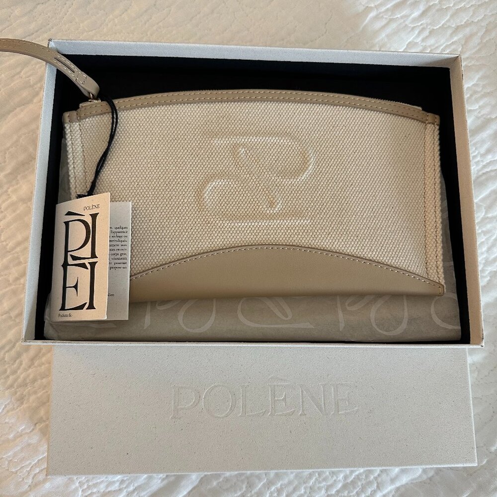 Polène Ilo Pouch - Sand Edition